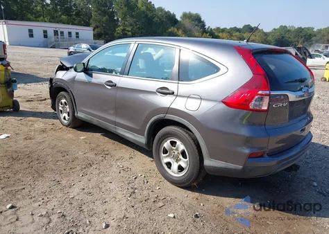 2016 Honda Cr-V Lx z USA, uszkodzony, nr VIN 2HKRM4H31GH617096